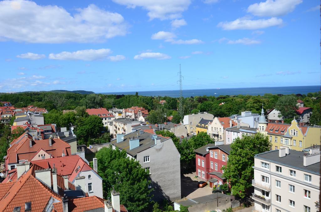 Victus Apartamenty, Apartament Jantar Sopot Ruang foto