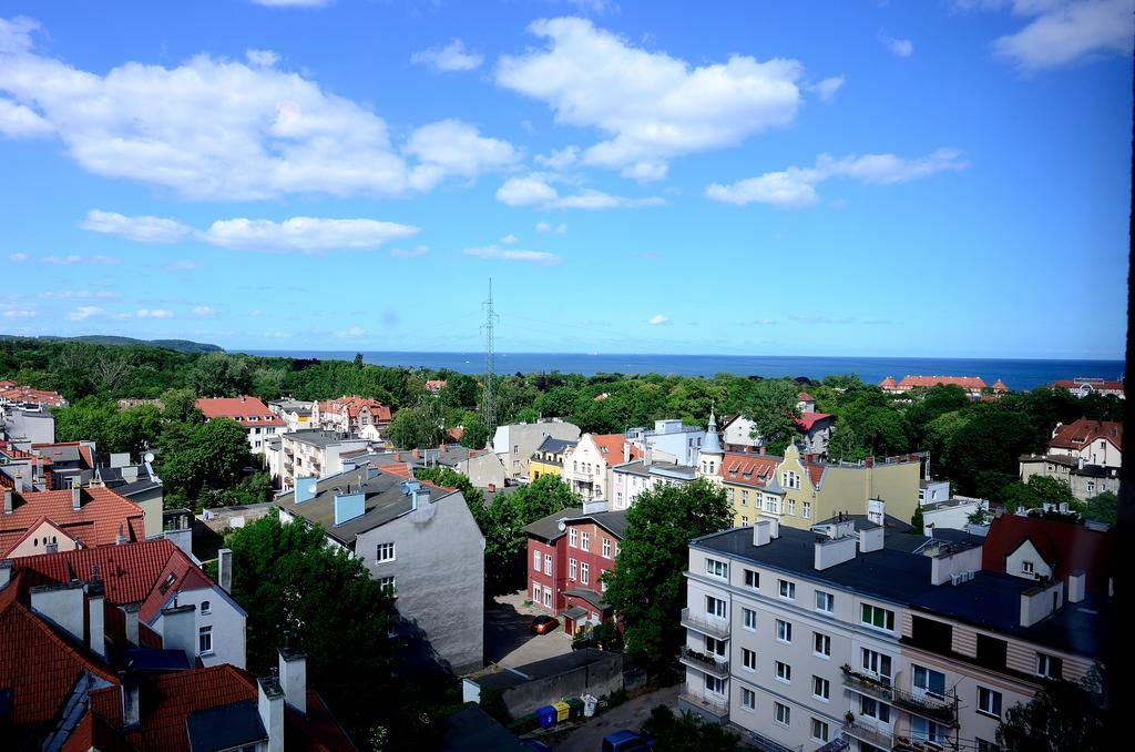 Victus Apartamenty, Apartament Jantar Sopot Ruang foto